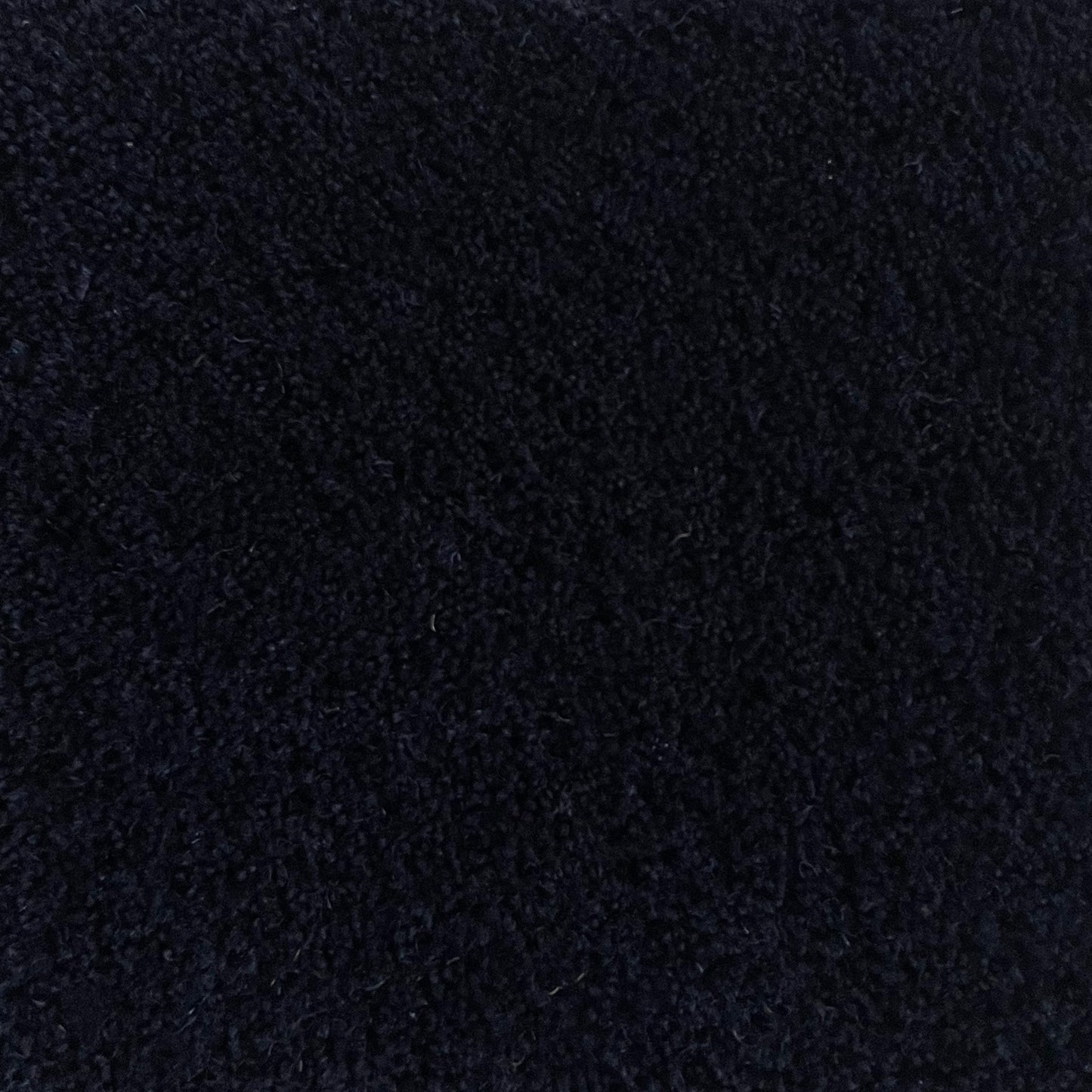 100% New Zealand Wool Rug Swatch in Dark Blue