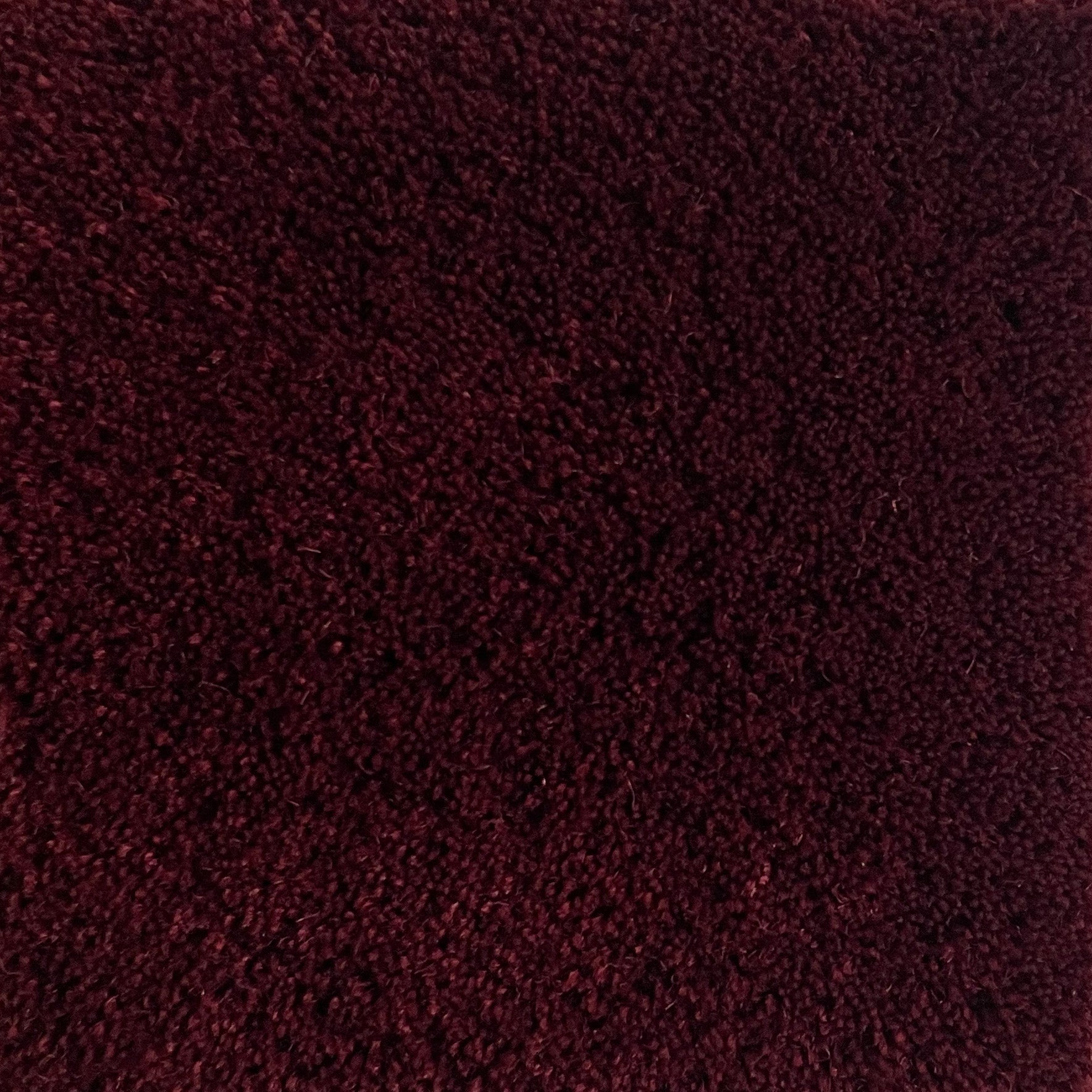 100% New Zealand Wool Rug Swatch in Ruby