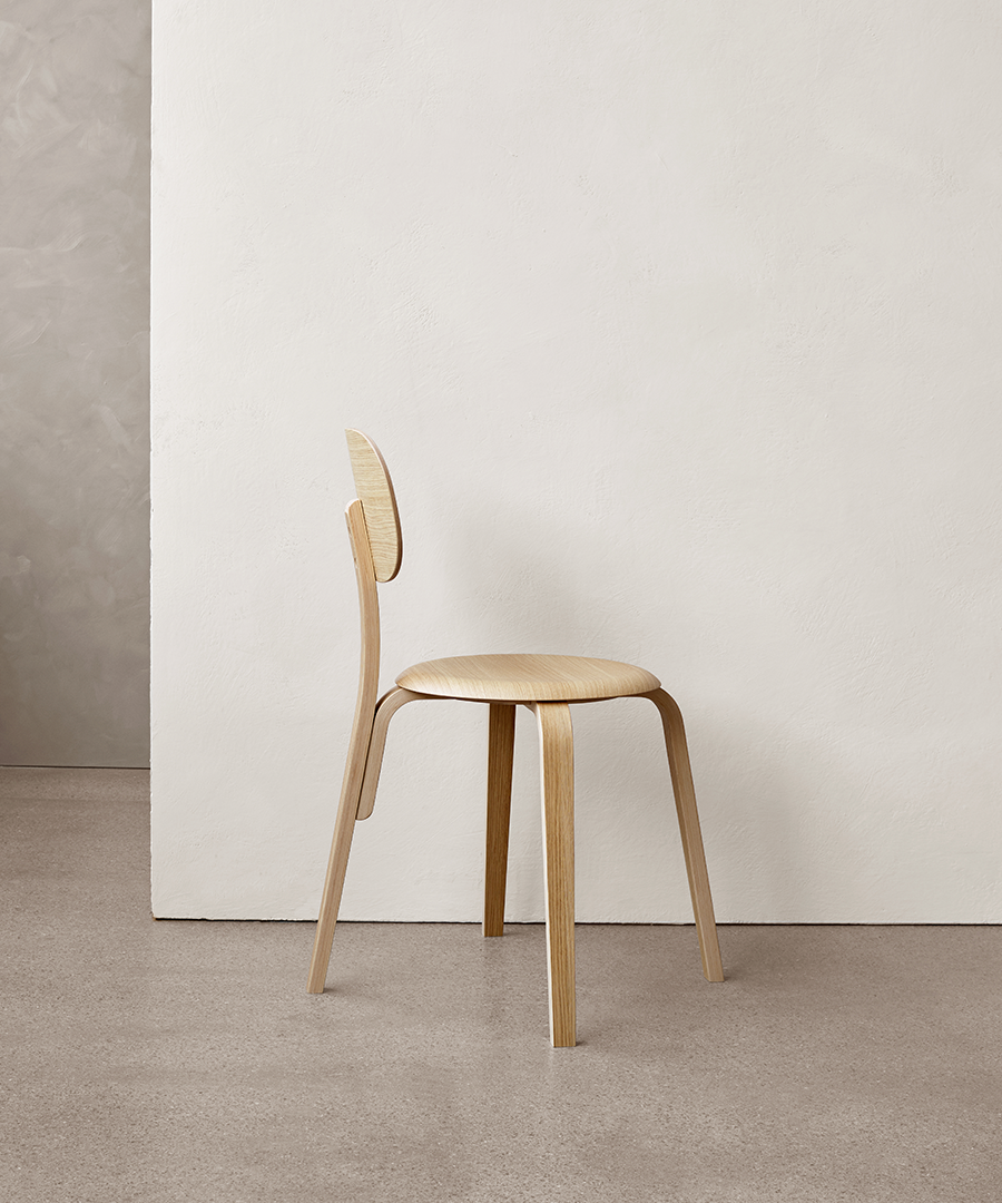 Afteroom Plywood Chair