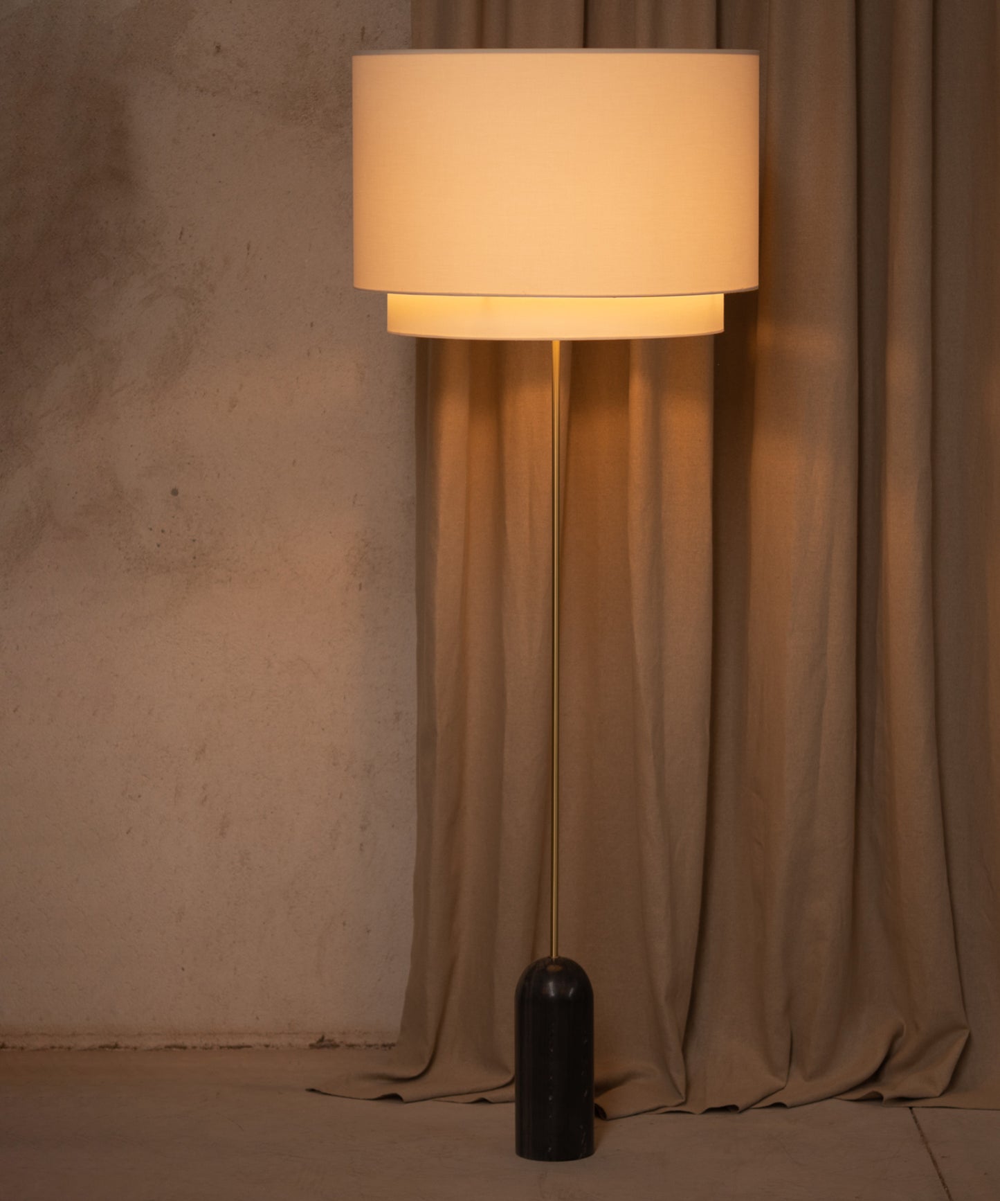 Duoblo Pendolo Floor Lamp