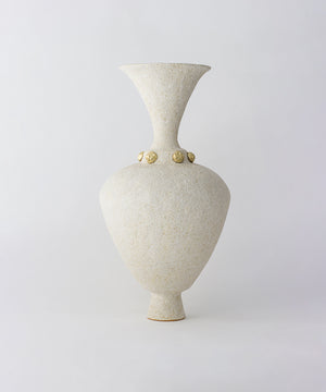 Isolated N. 24 Stoneware Vase