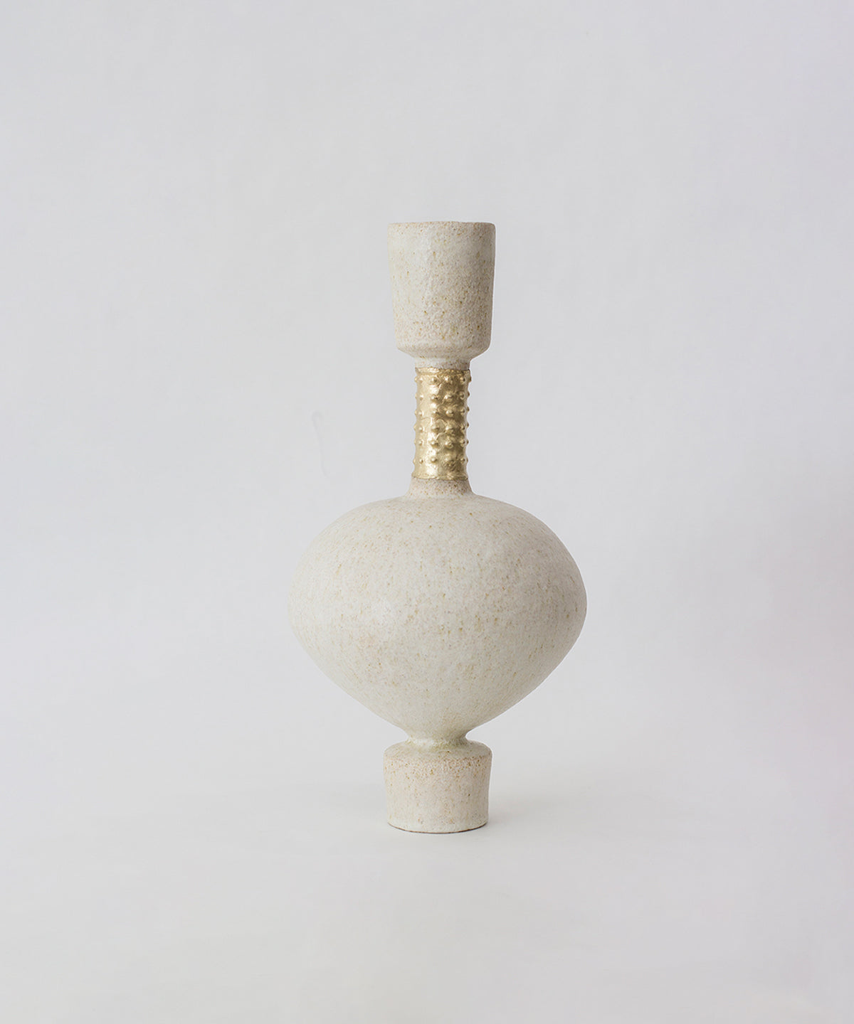 Isolated N.14 Stoneware Vase