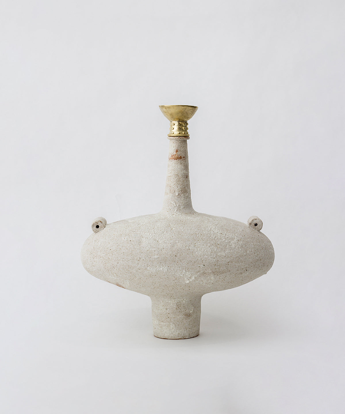 Isolated N.13 Stoneware Vase