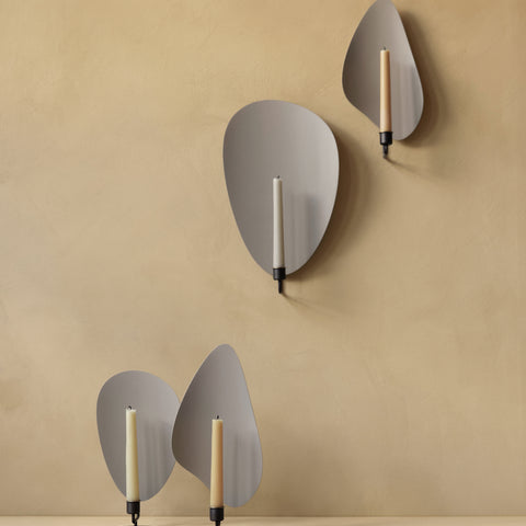 Flambeau Wall Candle Holder by Audo Copenhagen, Modern Scandinavian Design