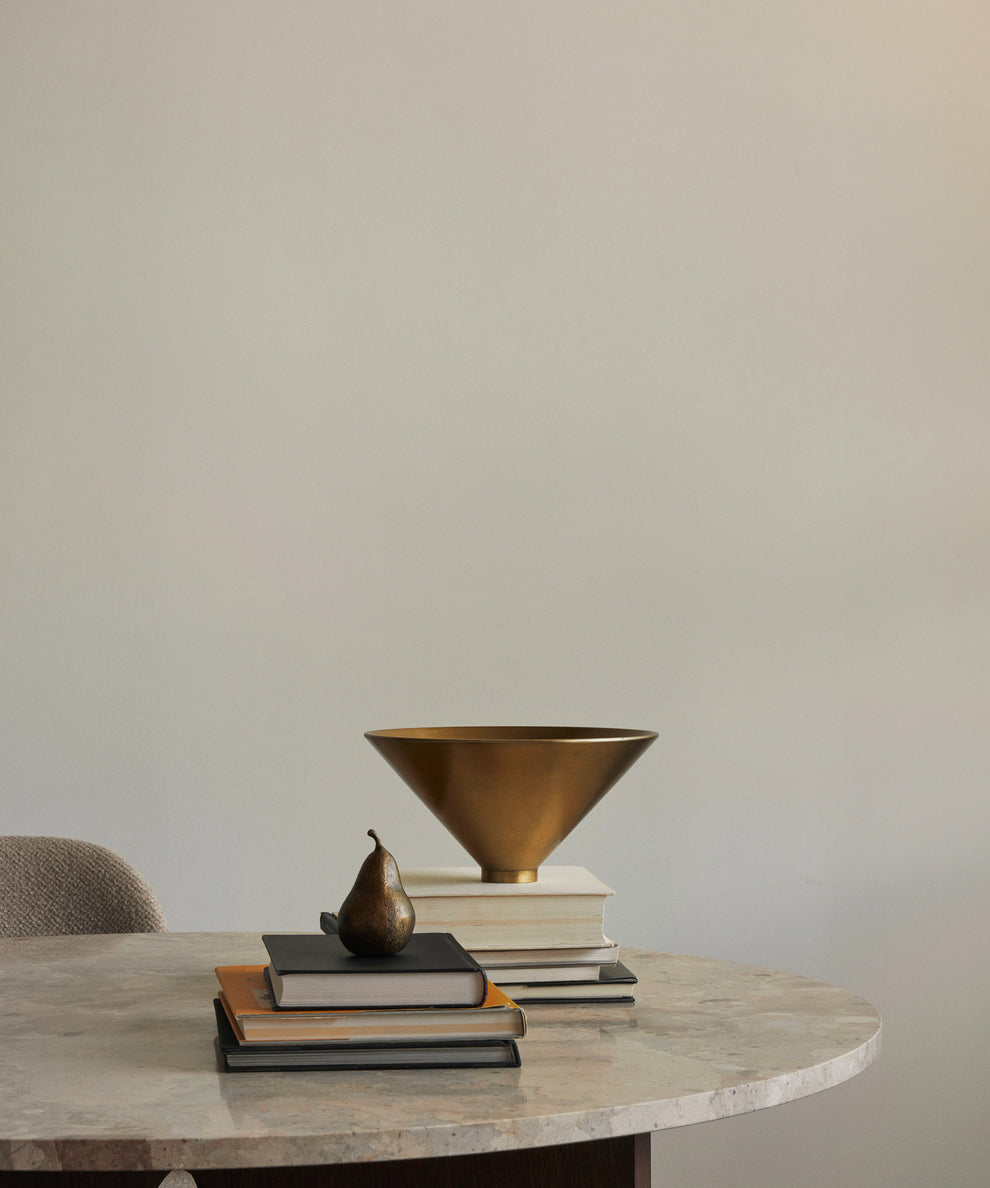 Sentiment Brass Paper Weight by Audo Copenhagen – TRNK