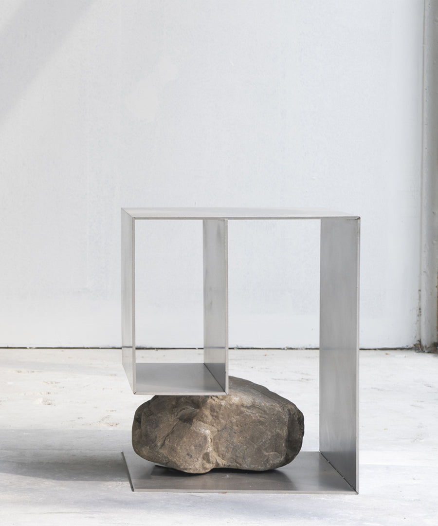 Proportions of Stone Side Table 02