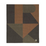 TRNK Abstract Logo Throw Blanket