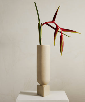 Tava Tall Ceramic Vase
