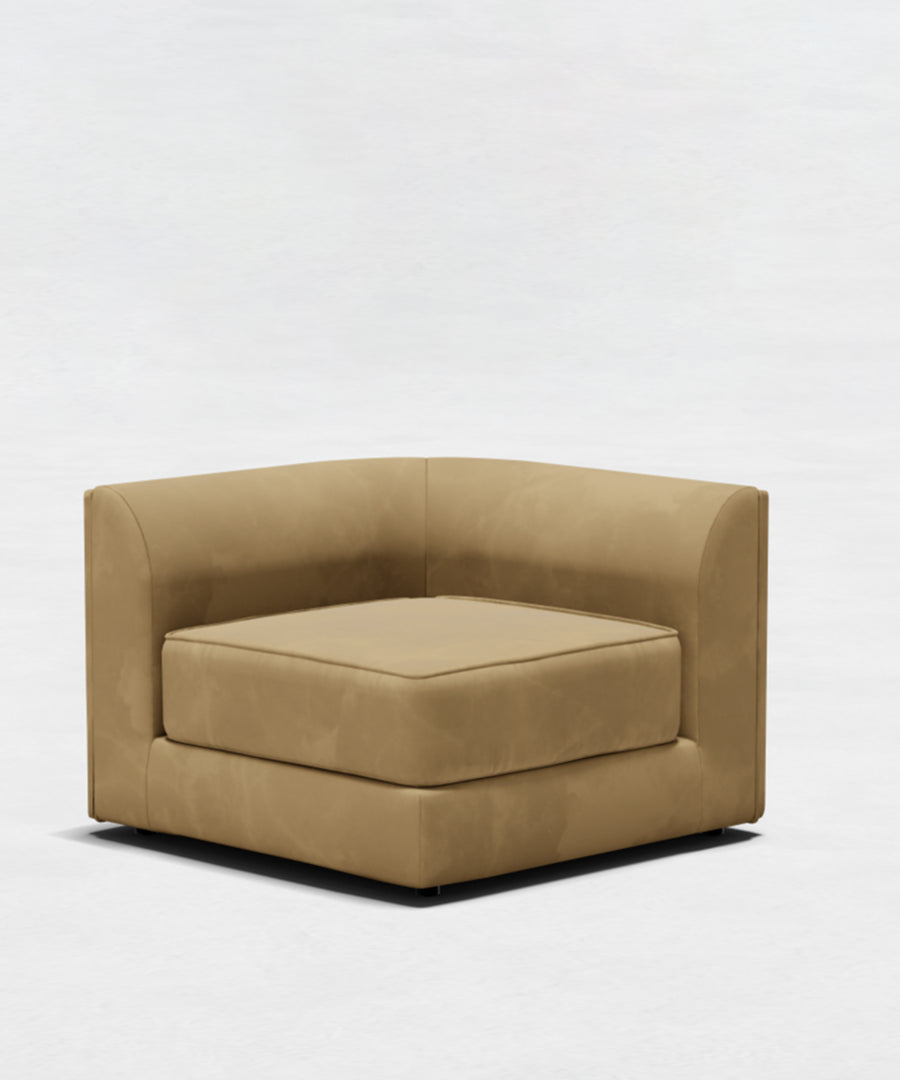 Maura Modular Corner Chair - Buff - Sample