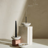 Vorta Candle and Incense Holder Set