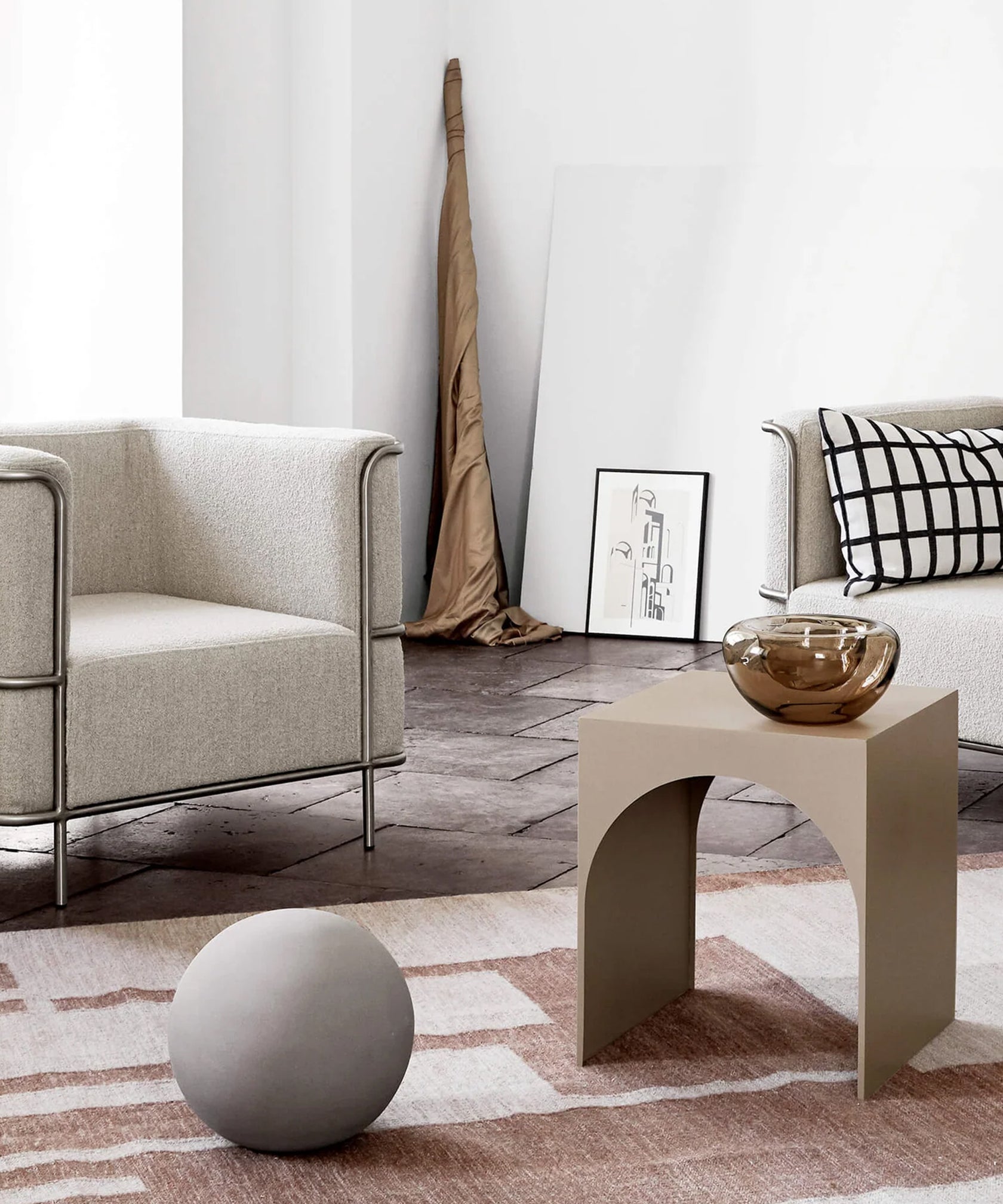 Arch Table by Kristina Dam Studio | Contemporary Design | TRNK