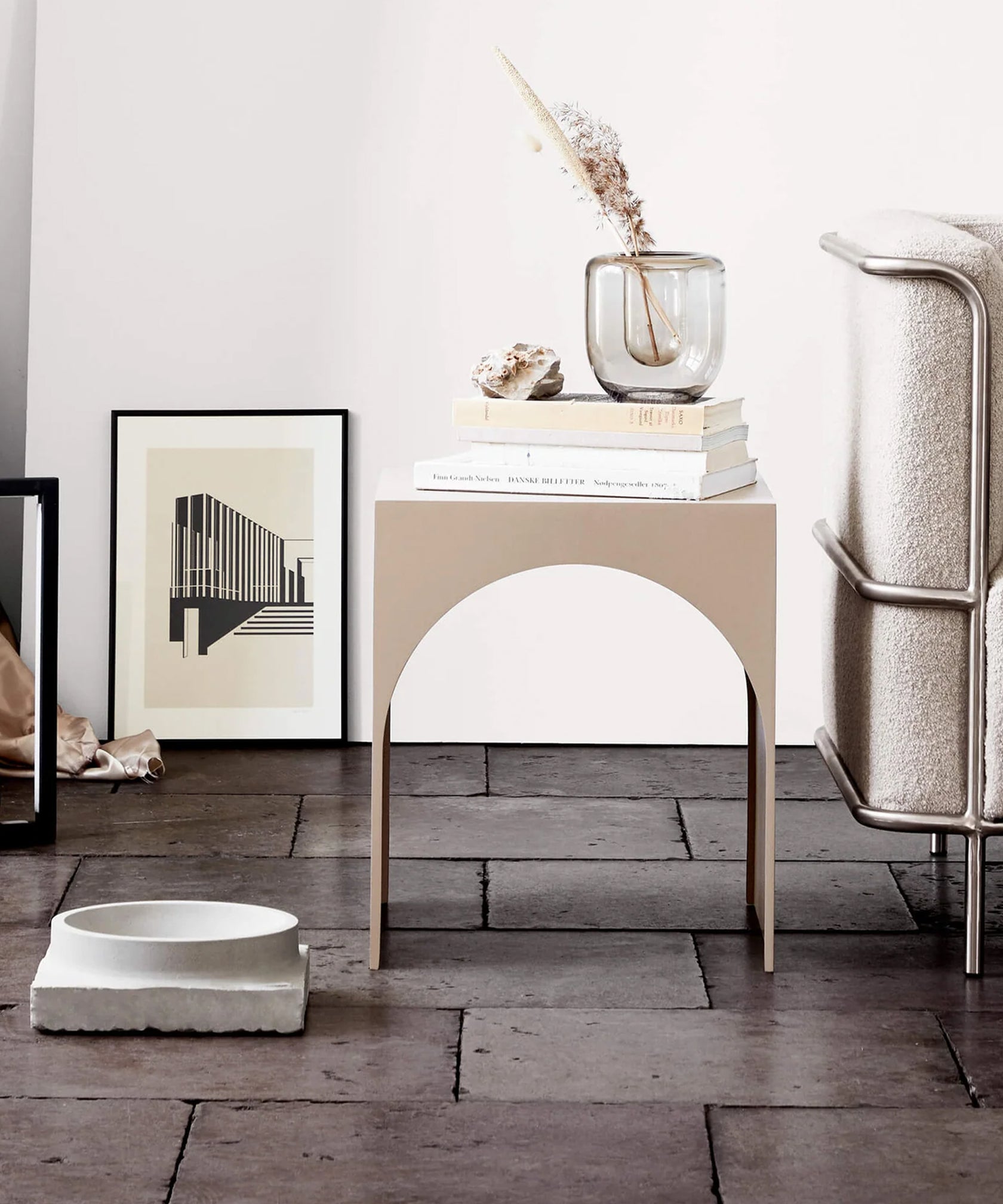 Arch Table by Kristina Dam Studio | Contemporary Design | TRNK