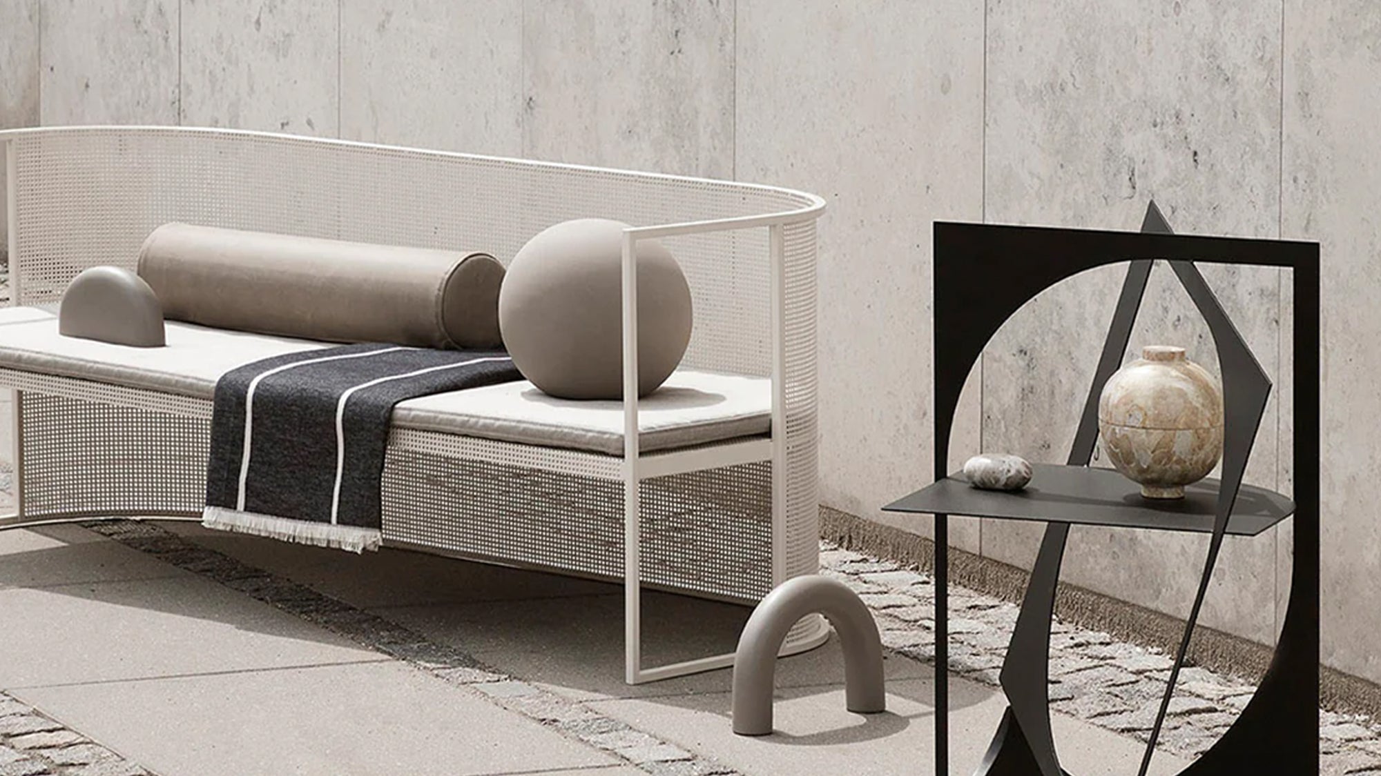 Bauhaus Lounge Bench