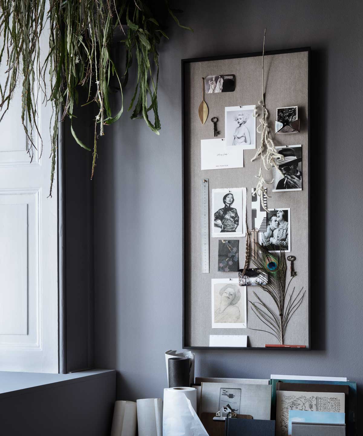Contemporary Pinboard Scenery Pinboard by Ferm Living | Modern Scandinavian Design | TRNK