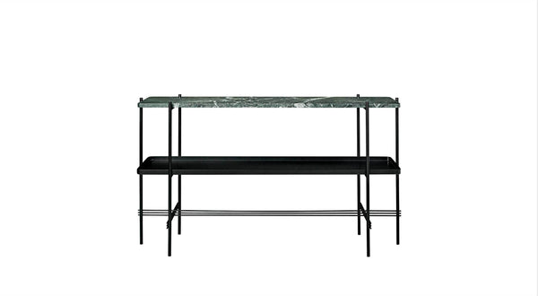 GUBI（グビ）TS CONSOLE コンソール グリーングアテマラマーブル gubi-ts-console-2-racks-w-tray