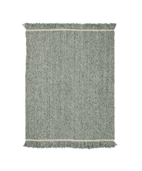Elmo Rug in Grey by Linie | Quality Handwoven Rugs | TRNK