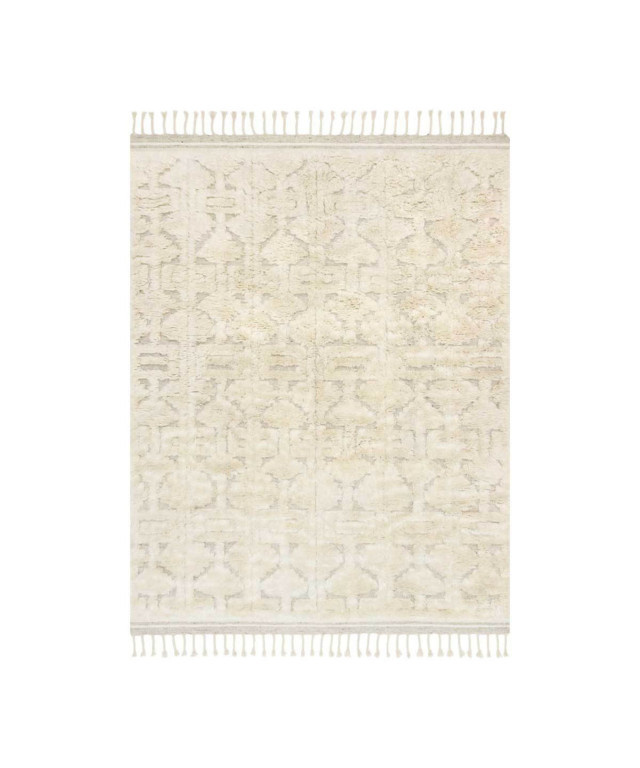Hygge Rug in Oatmeal / Ivory by Loloi | TRNK