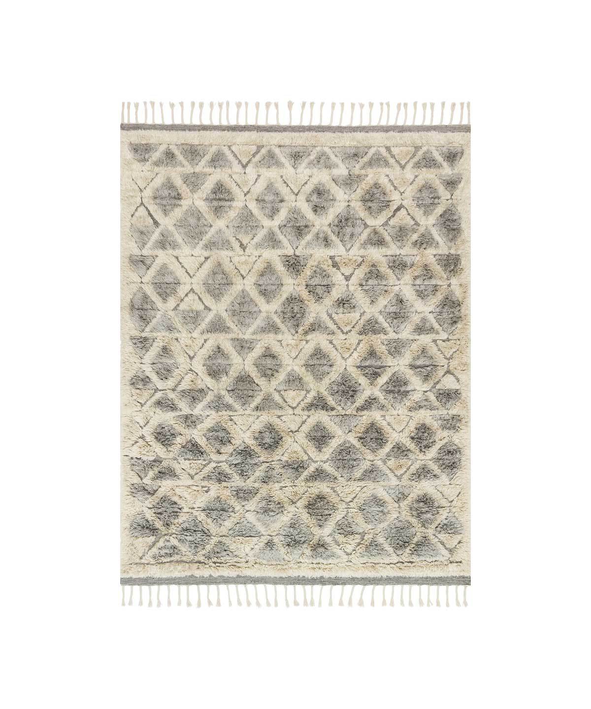 Hygge Rug in Smoke / Taupe by Loloi | TRNK