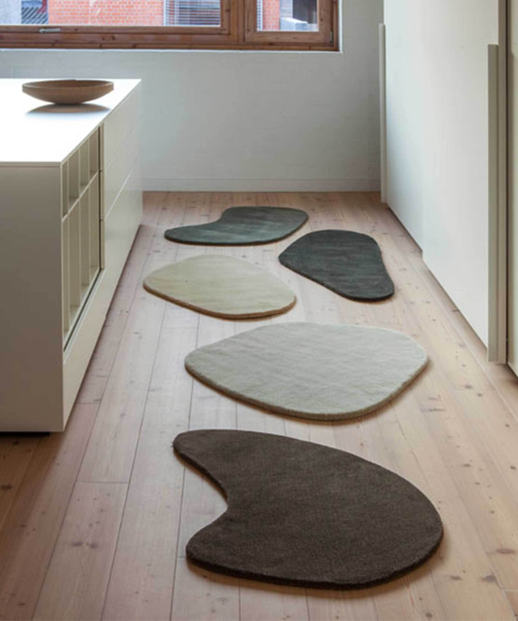 Stone Shape Rug Stone Rug 1 by Nanimarquina | TRNK