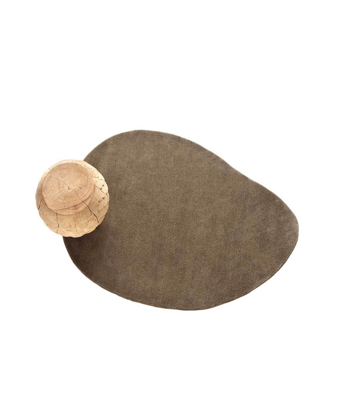 Stone Rug Sm Stone Rug 1 by Nanimarquina | TRNK