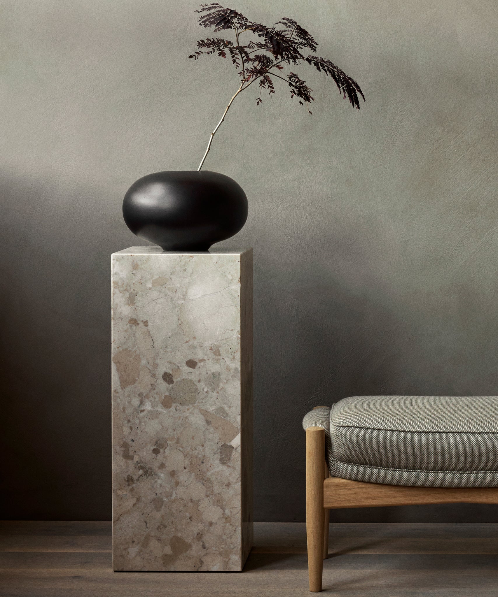 Plinth Pedestal Audo Copenhagen HighQuality Contemporary Design TRNK