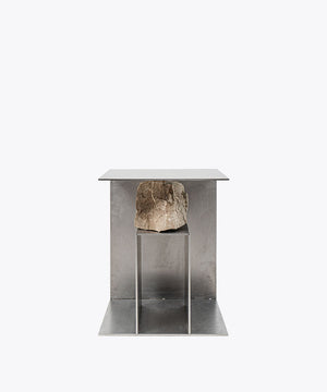 Proportions of Stone Side Table 01