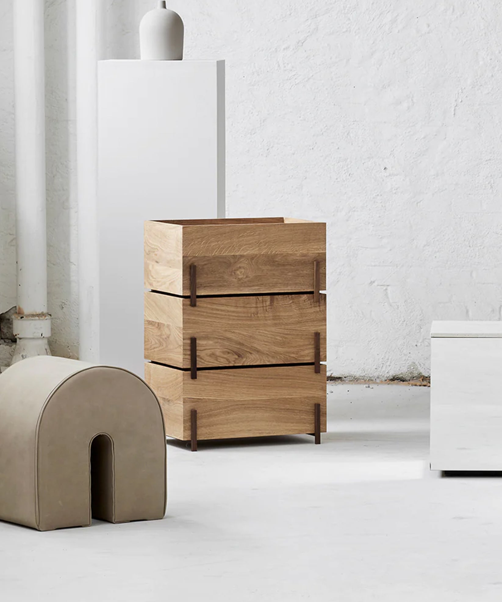 Stack Storage Box | Set of 3 by Kristina Dam Studio – TRNK