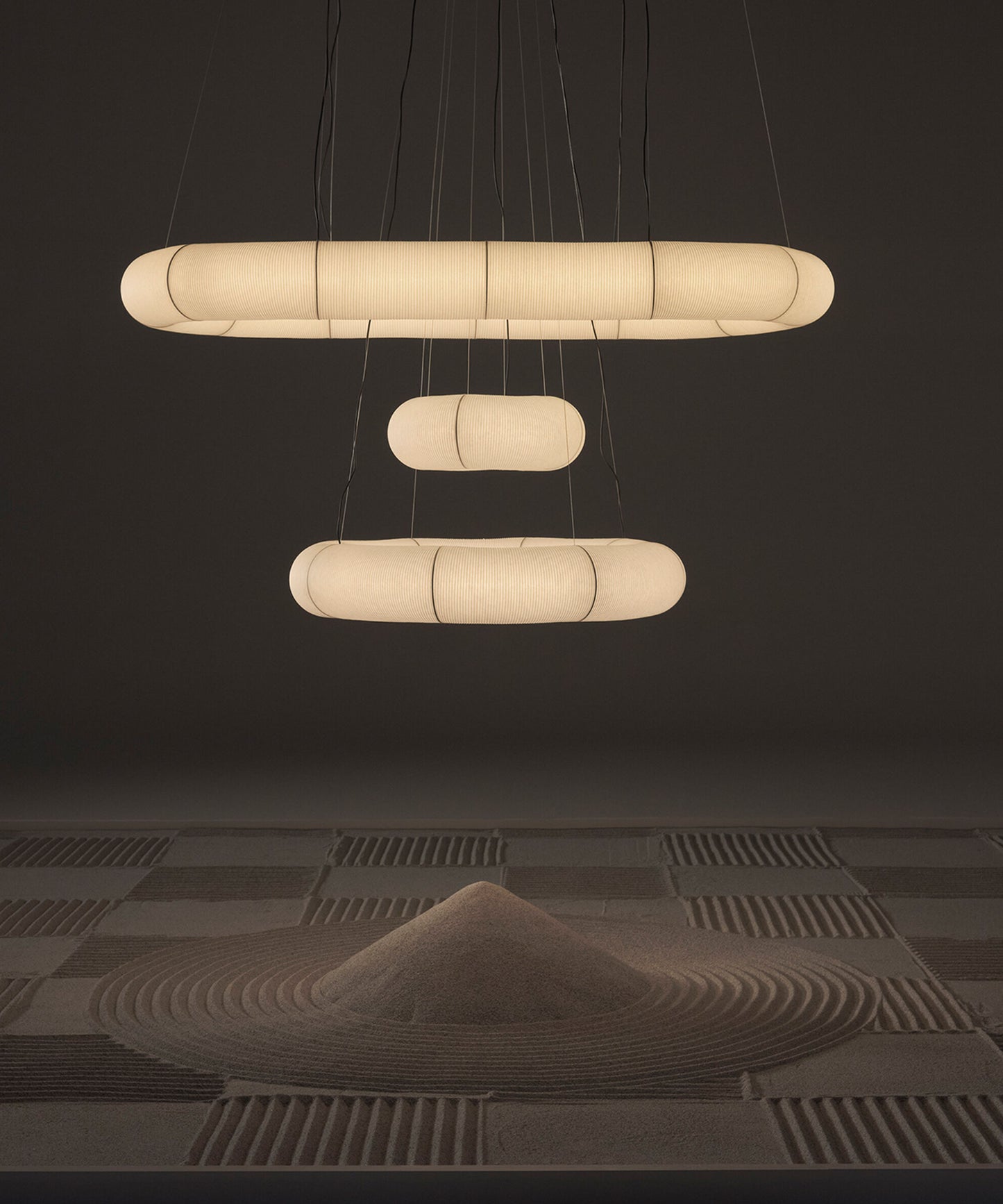 Tekio Circular Pendant Lamp