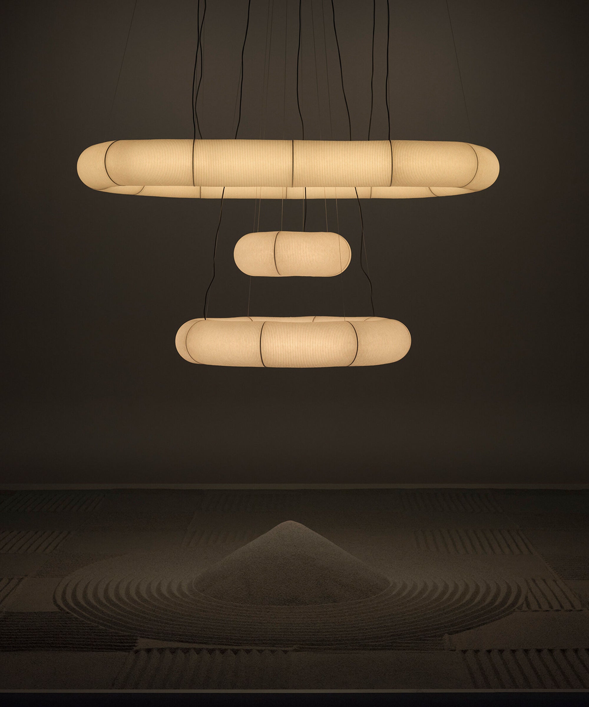 Tekio Circular Pendant Lamp