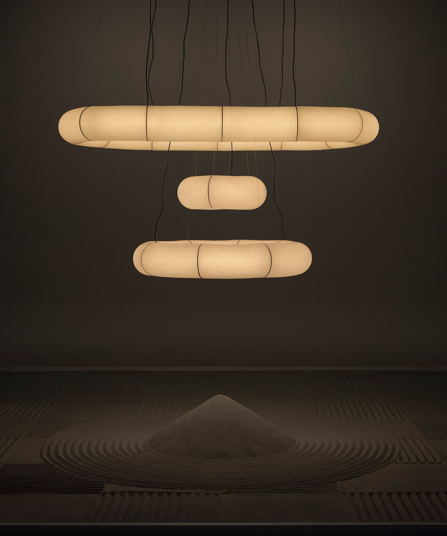 Tekio Circular Pendant Lamp