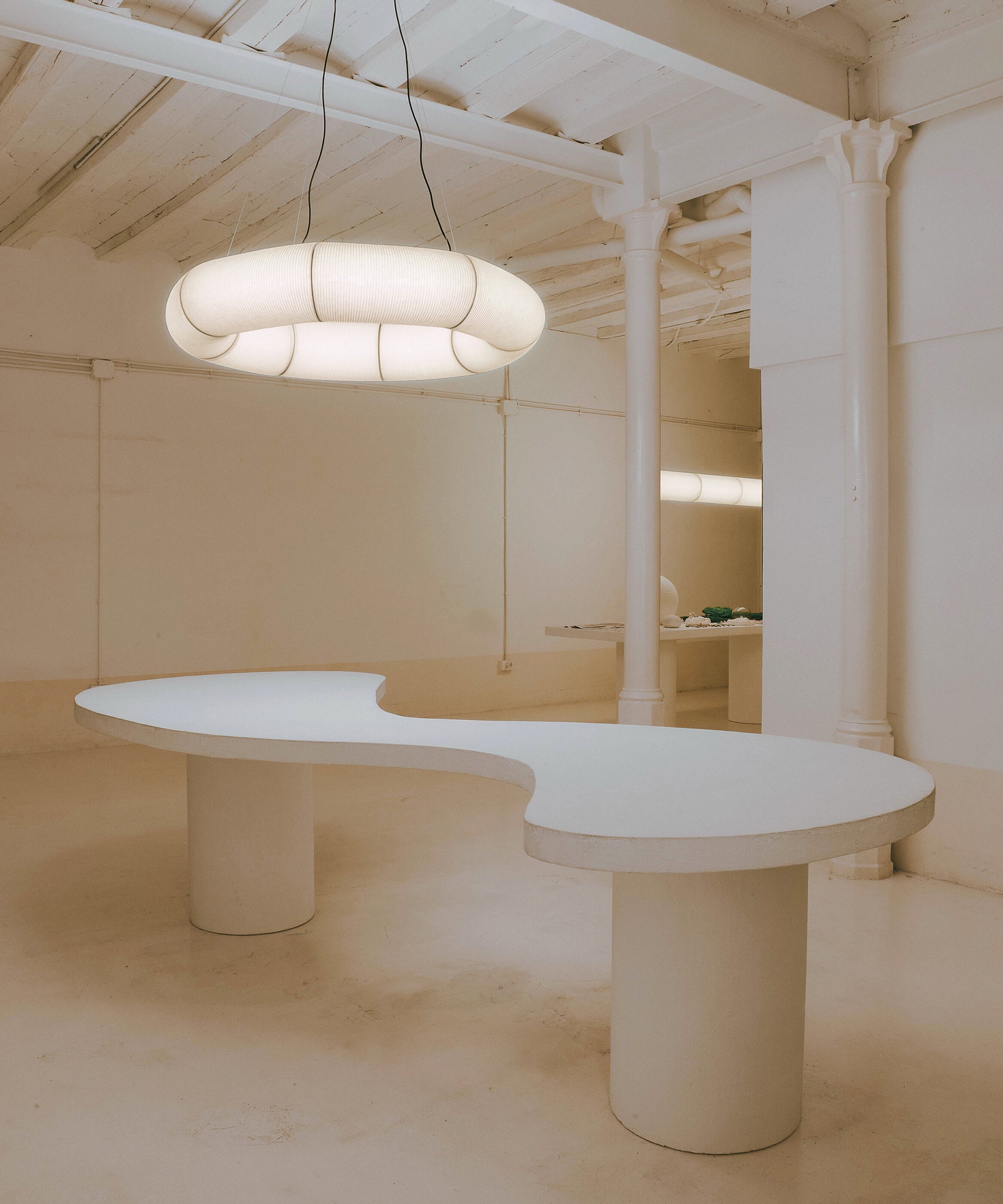 Tekio Circular Pendant Lamp