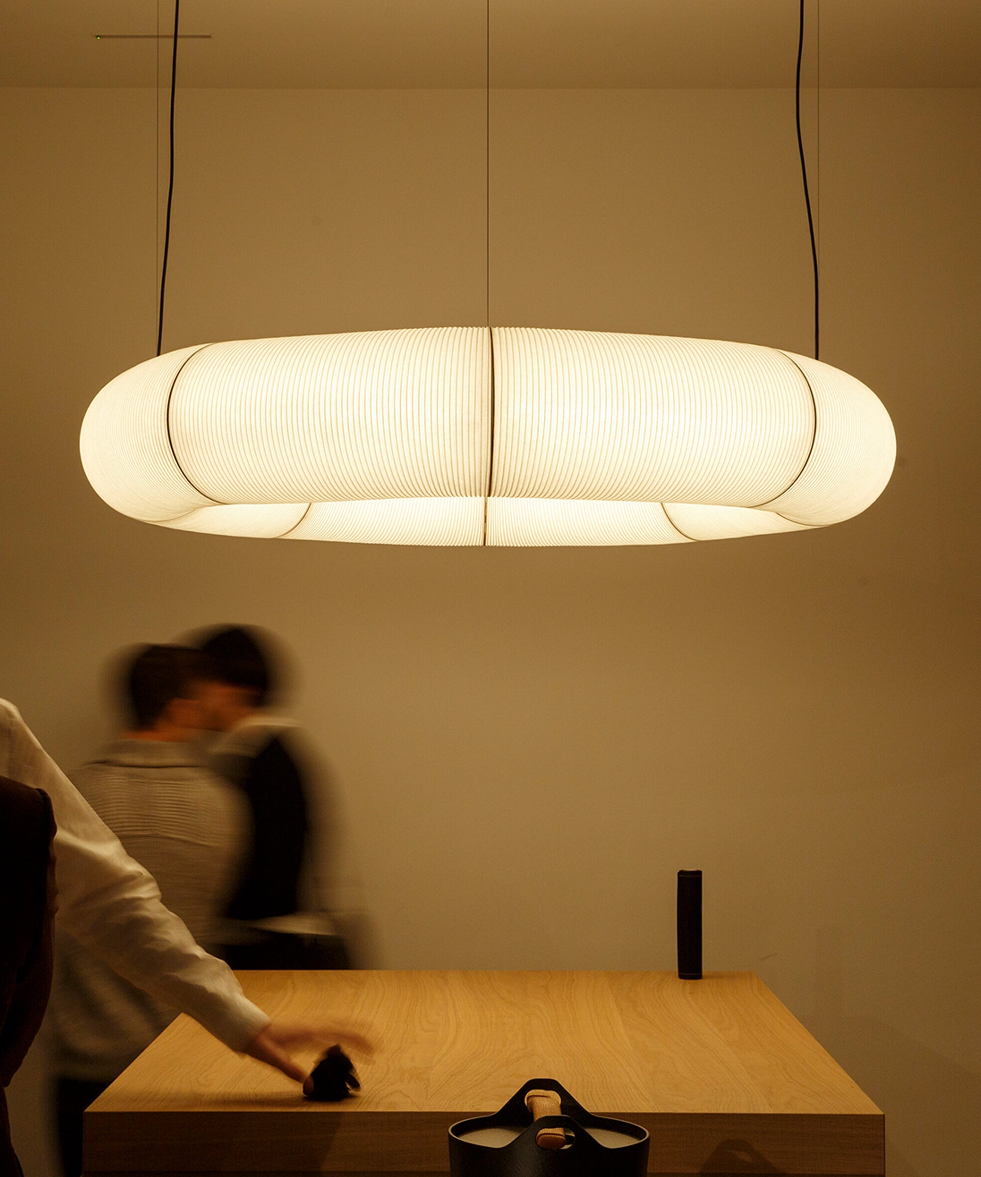 Tekio Circular Pendant Lamp