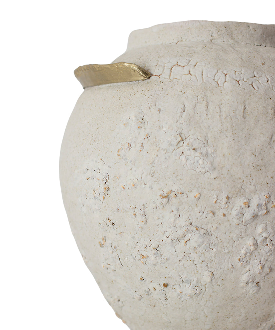 Isolated N.10 Stoneware Vase