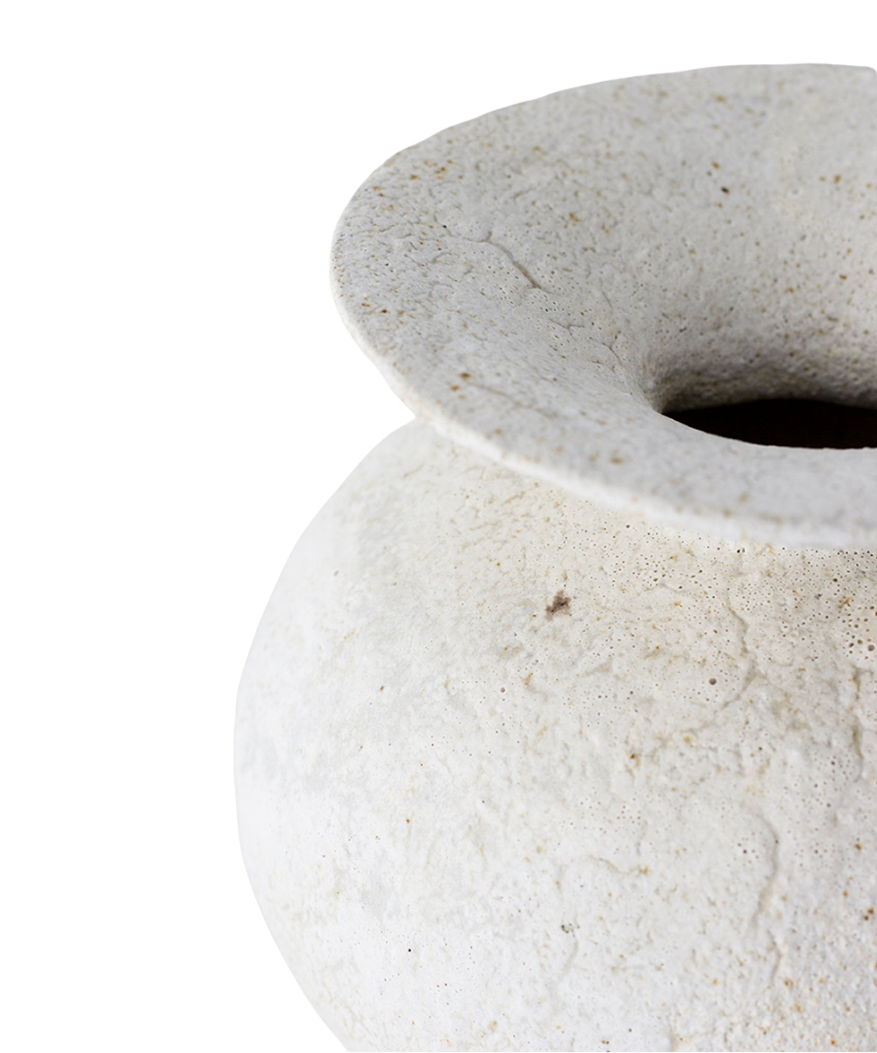 Isolated N.11 Stoneware Vase