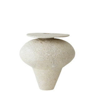 Isolated N.19 Stoneware Vase