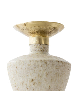 Isolated N.6 Stoneware Vase