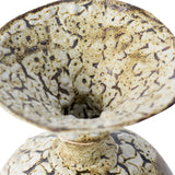 Anfora Limonita Stoneware Vase