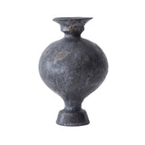 Lekytho Antracita Stoneware Vase