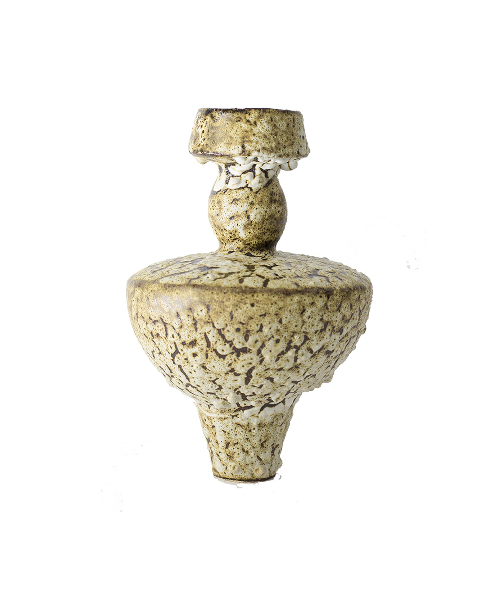 Lydion Limonita Stoneware Vase