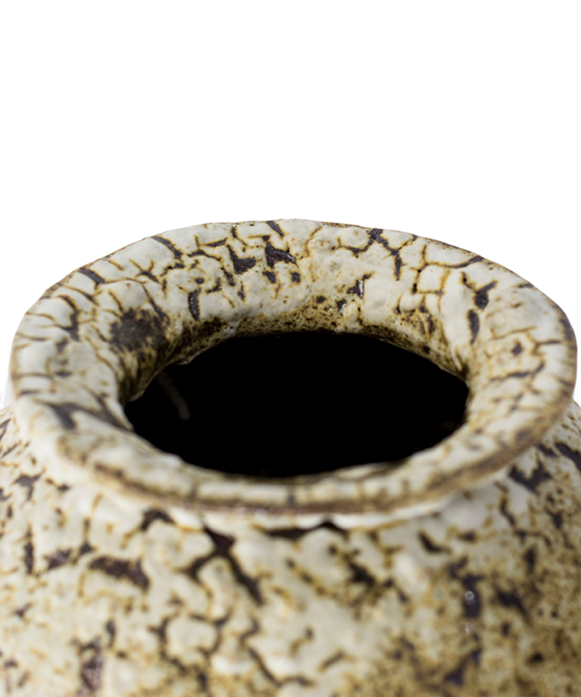 Stamnos Limonita Stoneware Vase