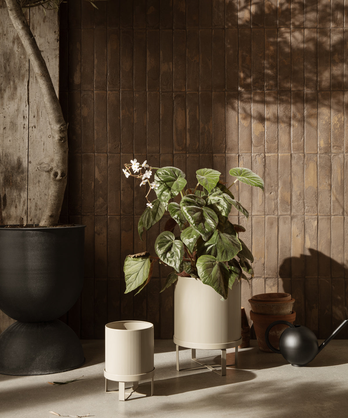 scandinavian plant pots Ferm Living - Bau Pot - Large