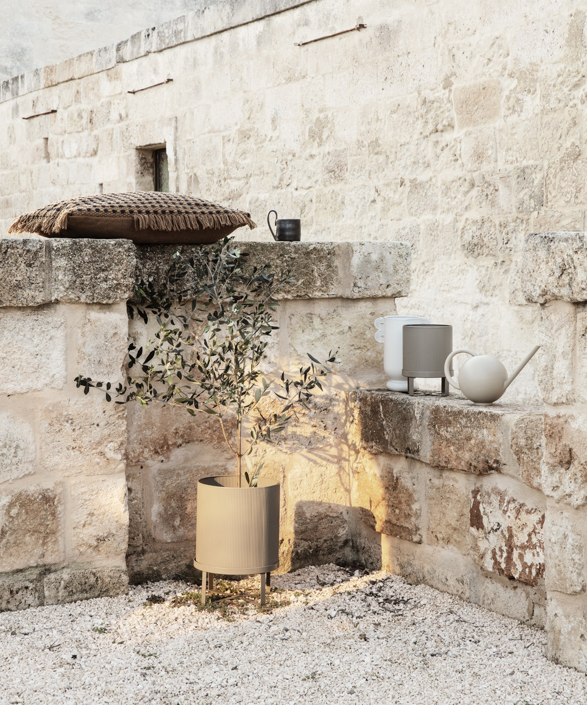 ferm living mus plant pot Ferm Living - Bau Pot - Large